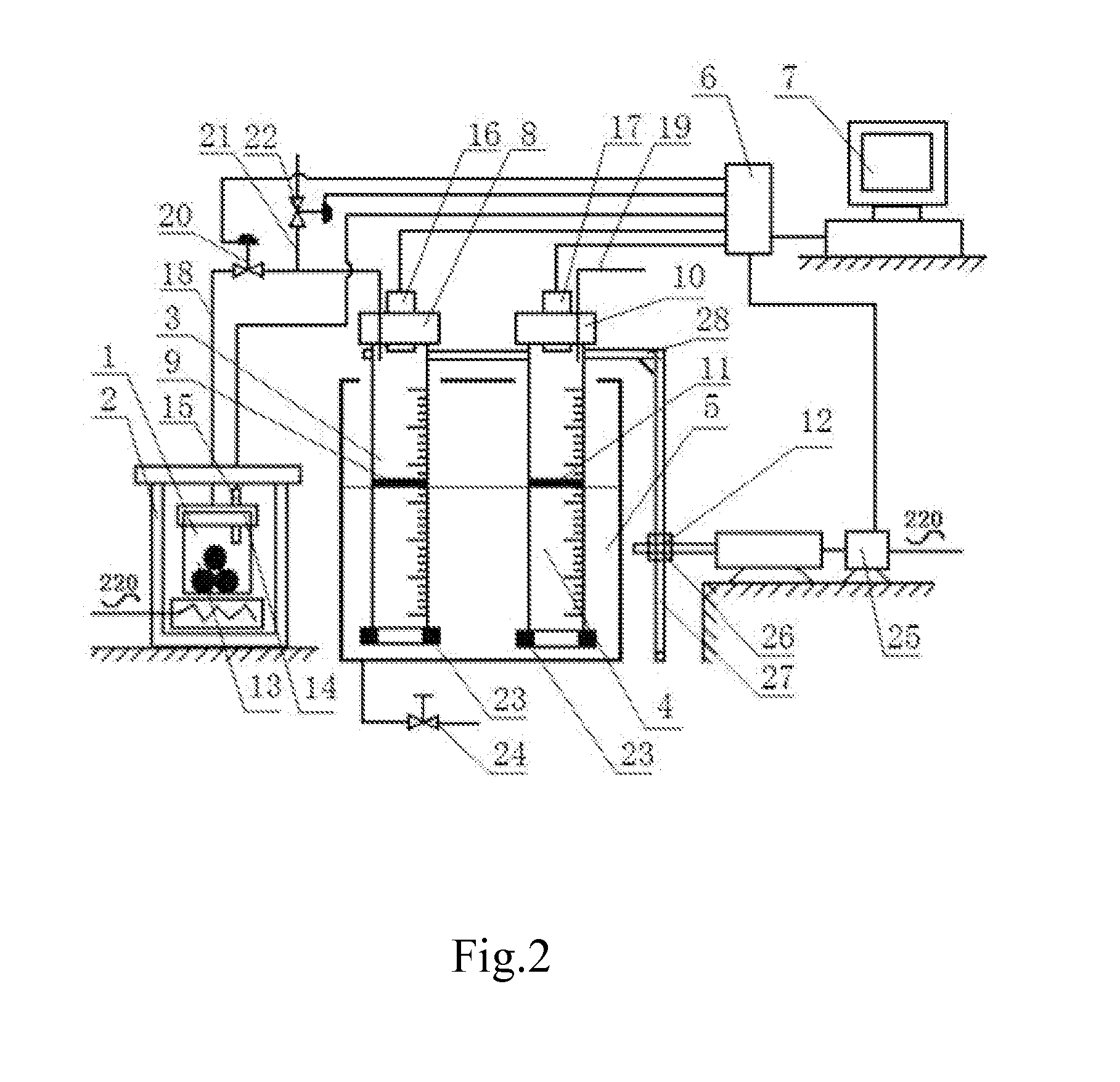 Automatic Measuring Instrument and Measuring Method for Unconventional Natural Gas Content