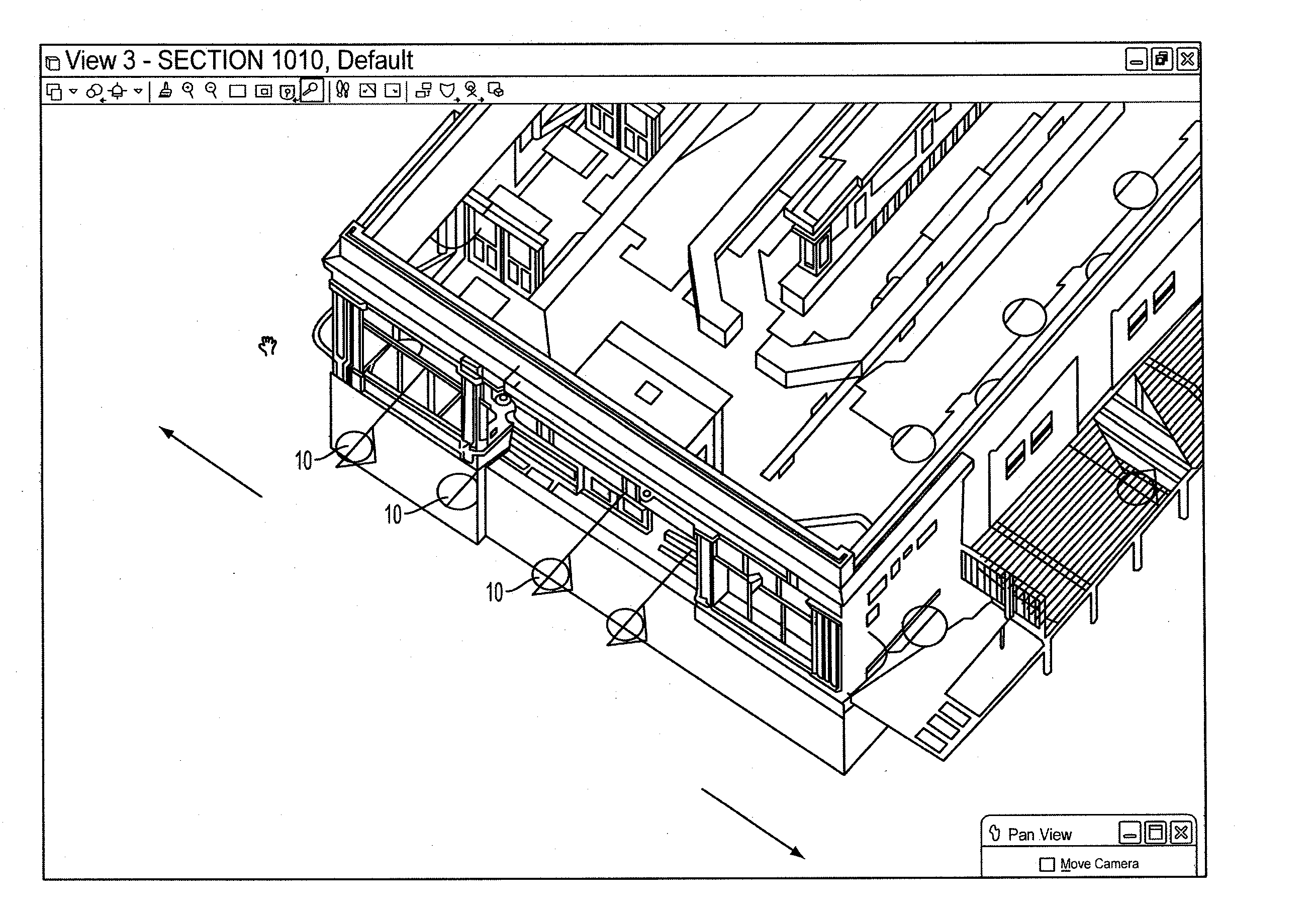 Multi-dimensional artifact assemblage for infrastructure and other assets with interface node mediators