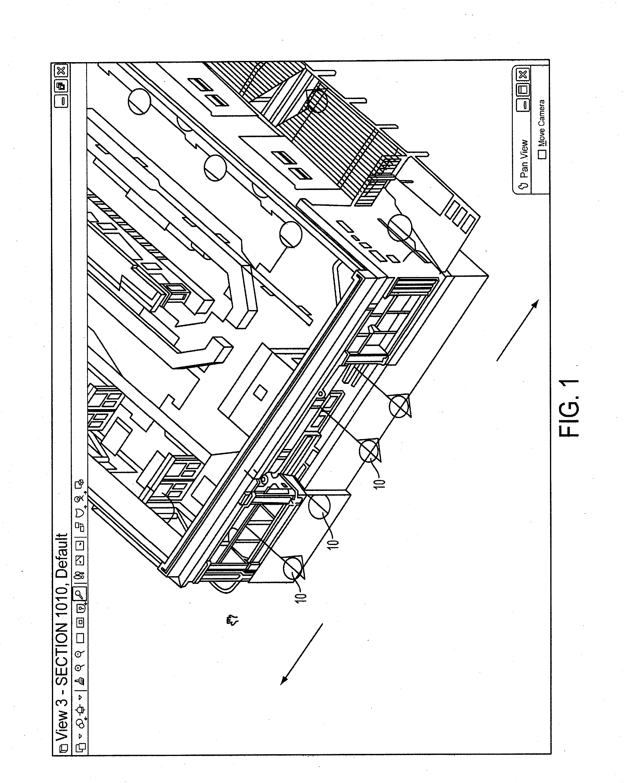 Multi-dimensional artifact assemblage for infrastructure and other assets with interface node mediators