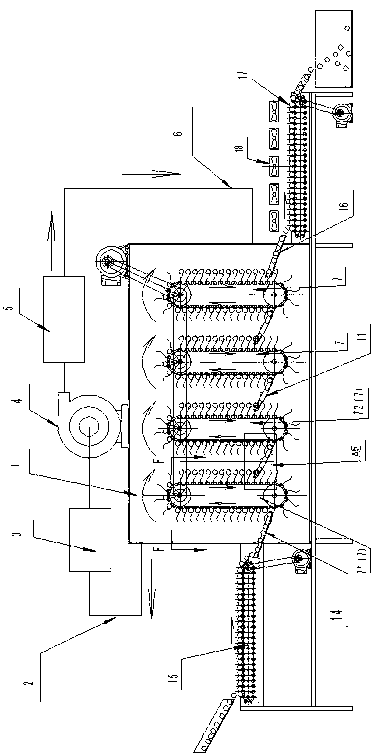 Egg body baking and producing device
