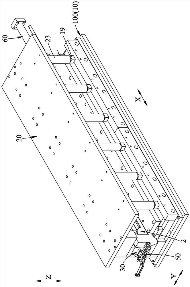 Frame forming device and forming method