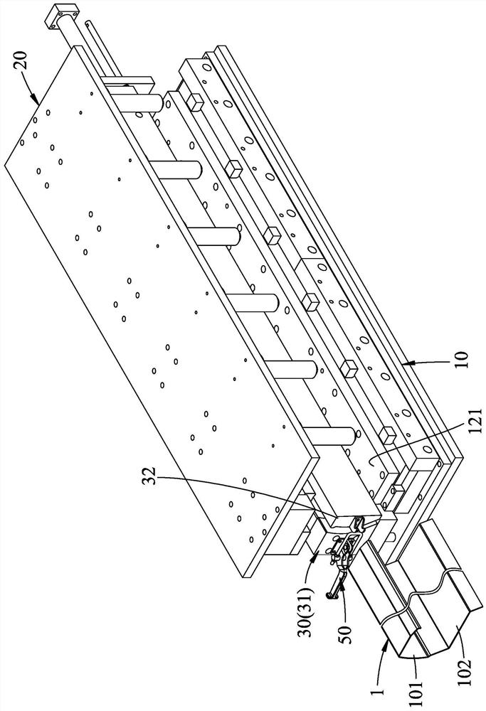 Frame forming device and forming method