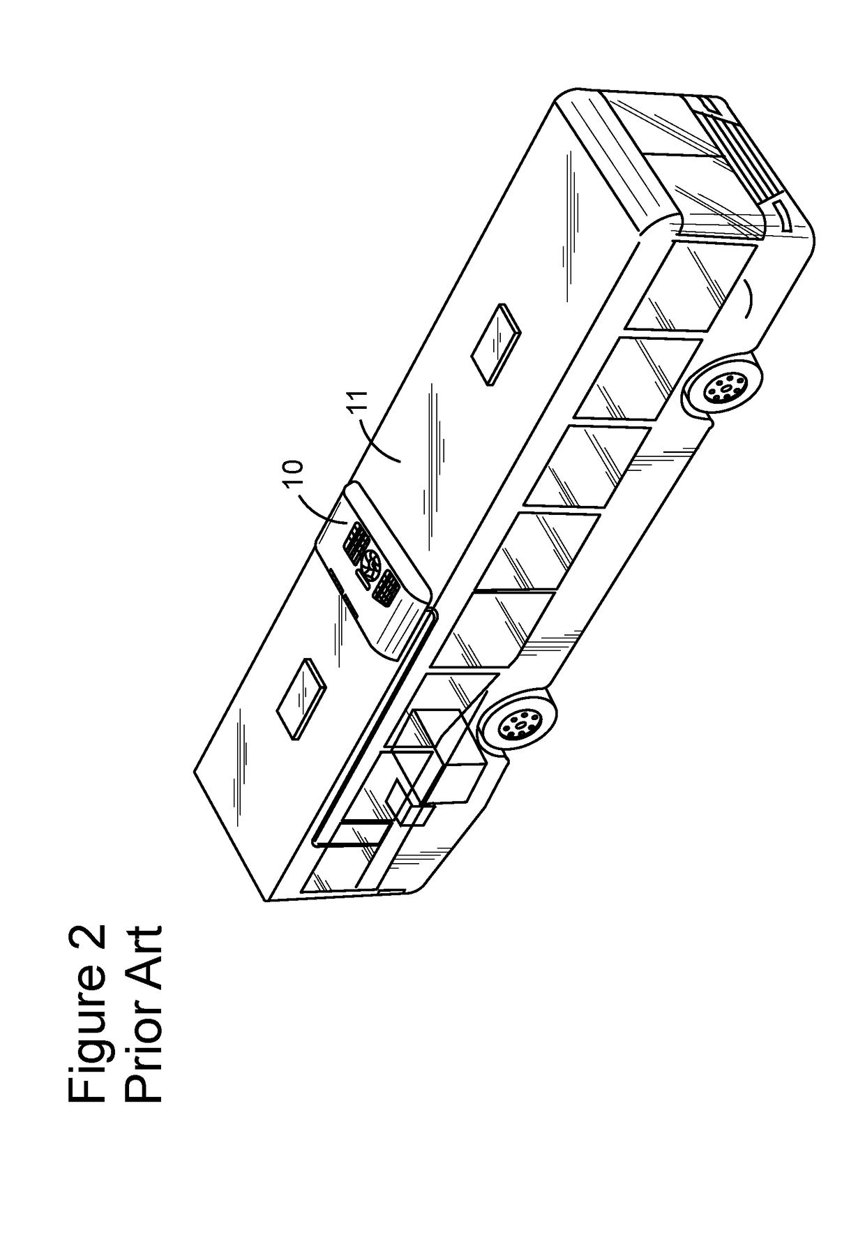 Ionization air purification system for the passenger cabin of a vehicle
