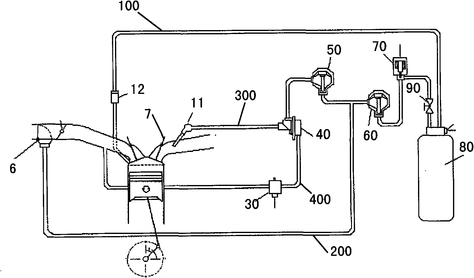 Air-storage engine, pressurizing system and method thereof, and emission reducing system and method thereof