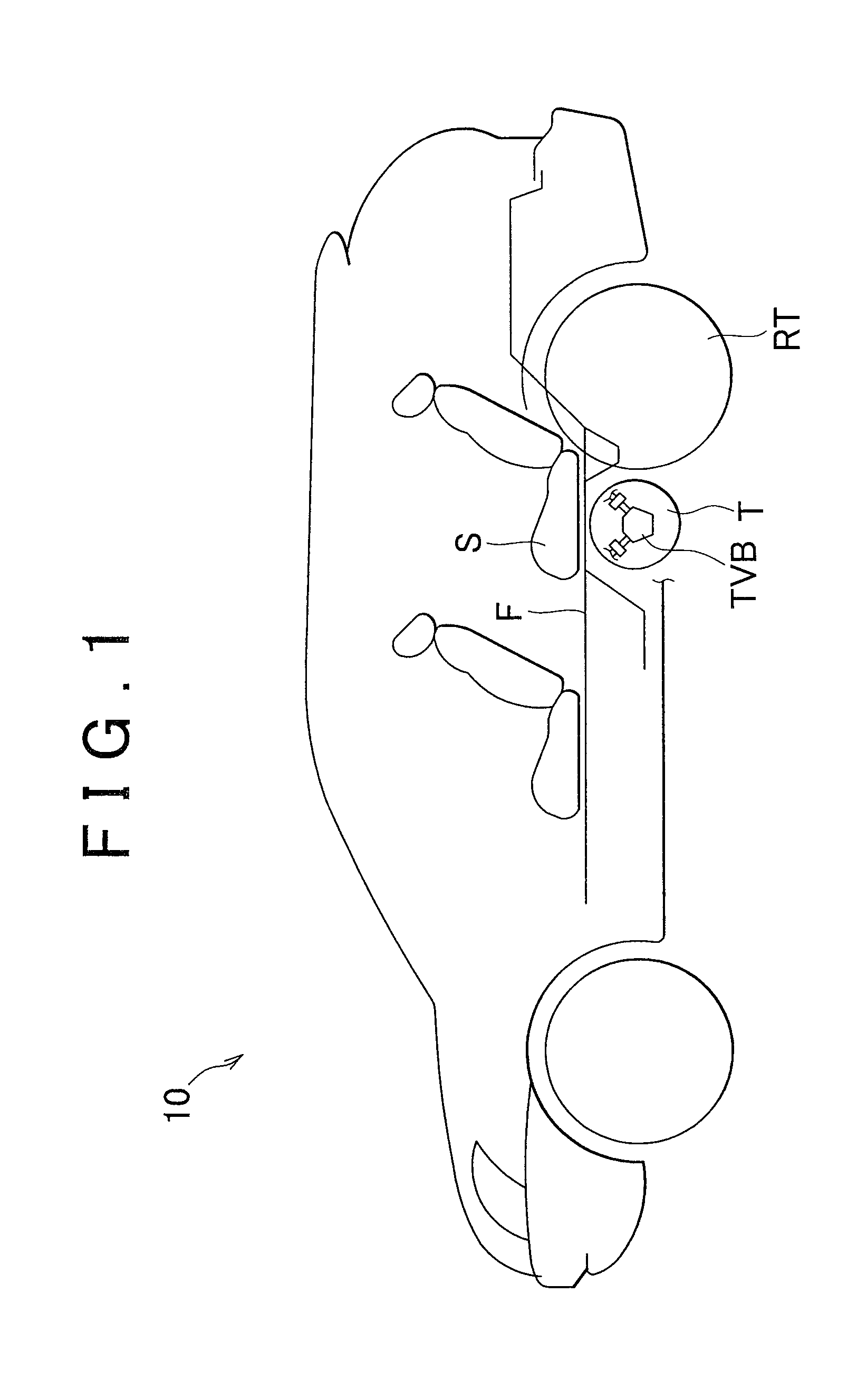 Tank holding mechanism for gas tank and vehicle in which gas tank is mounted using the same