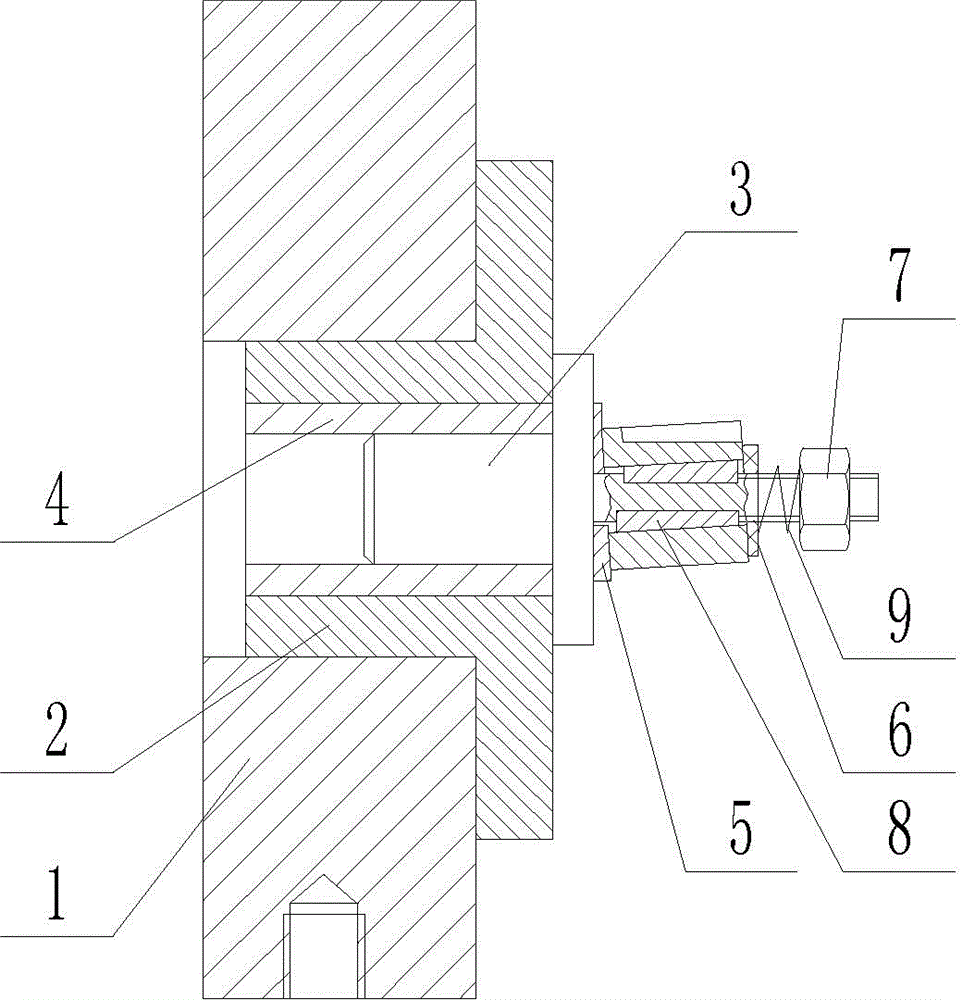 Wedge-shaped processing tool