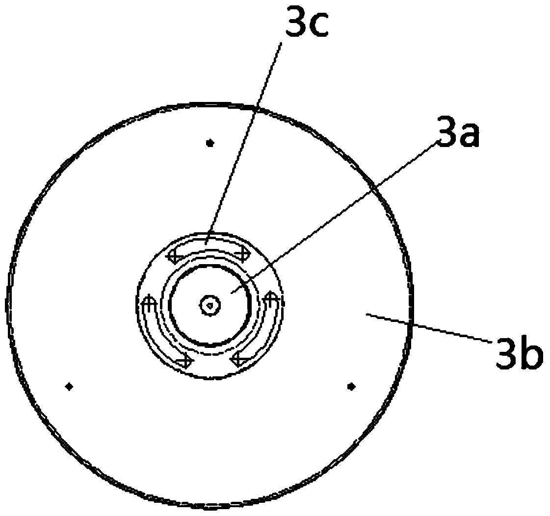 A cage aquaculture bait feeding machine