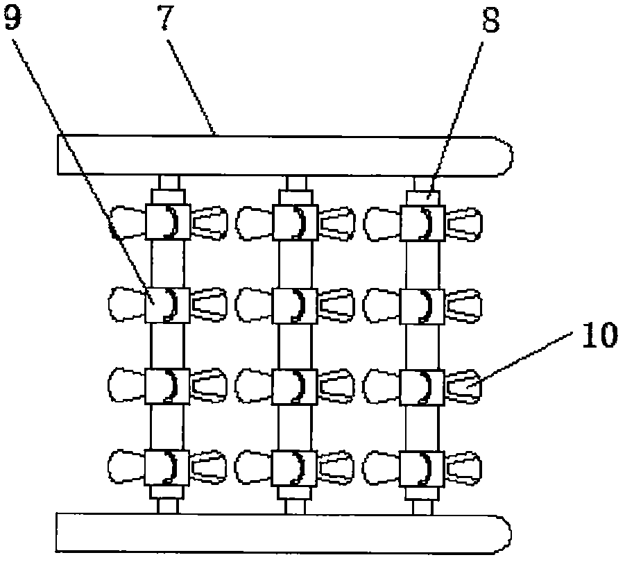 A kind of intelligent lighting equipment with supercapacitor for photovoltaic road