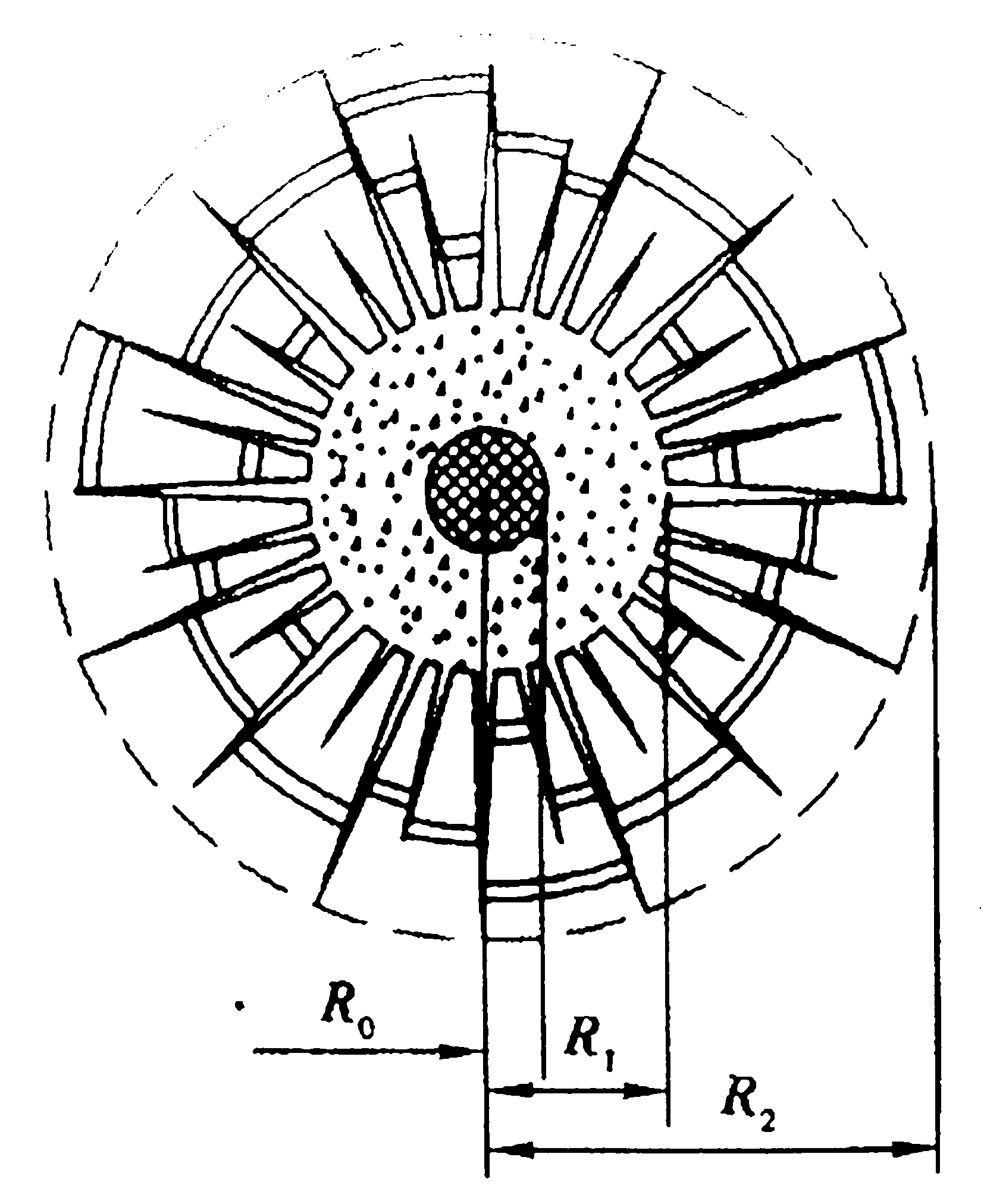 High-stress poor rock roadway supporting process