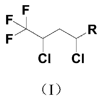 Preparation method of 2,4-dichloro-1,1,1-trifluorobutane derivative