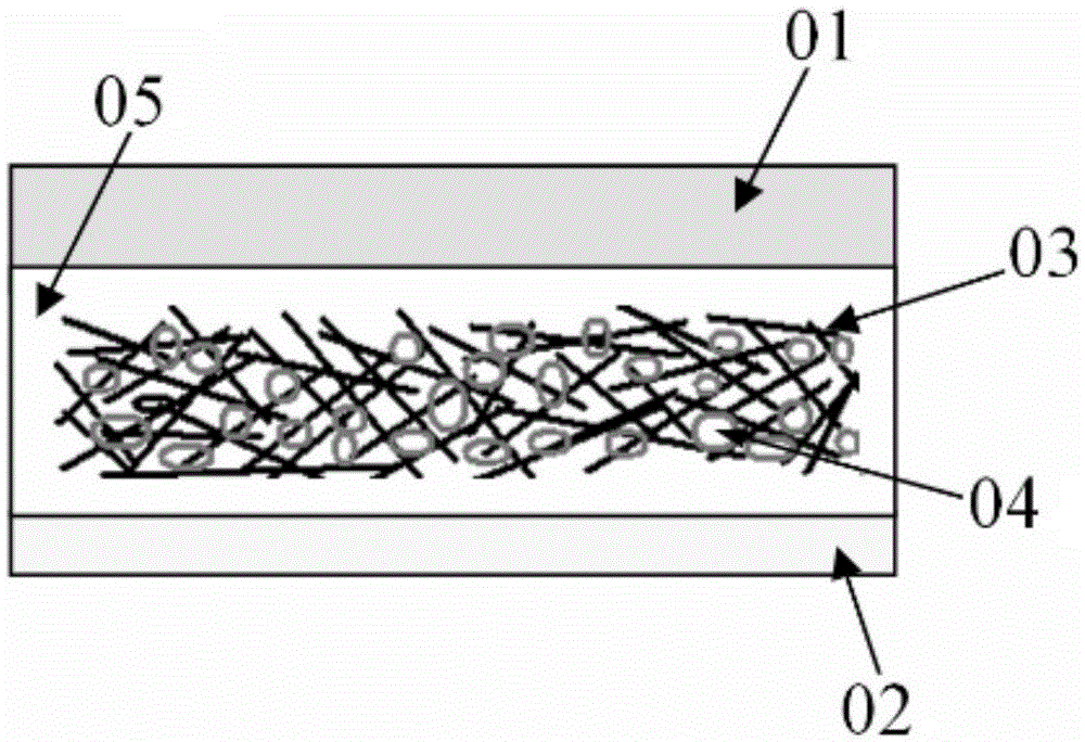 Anisotropic conductive adhesive and preparation method thereof