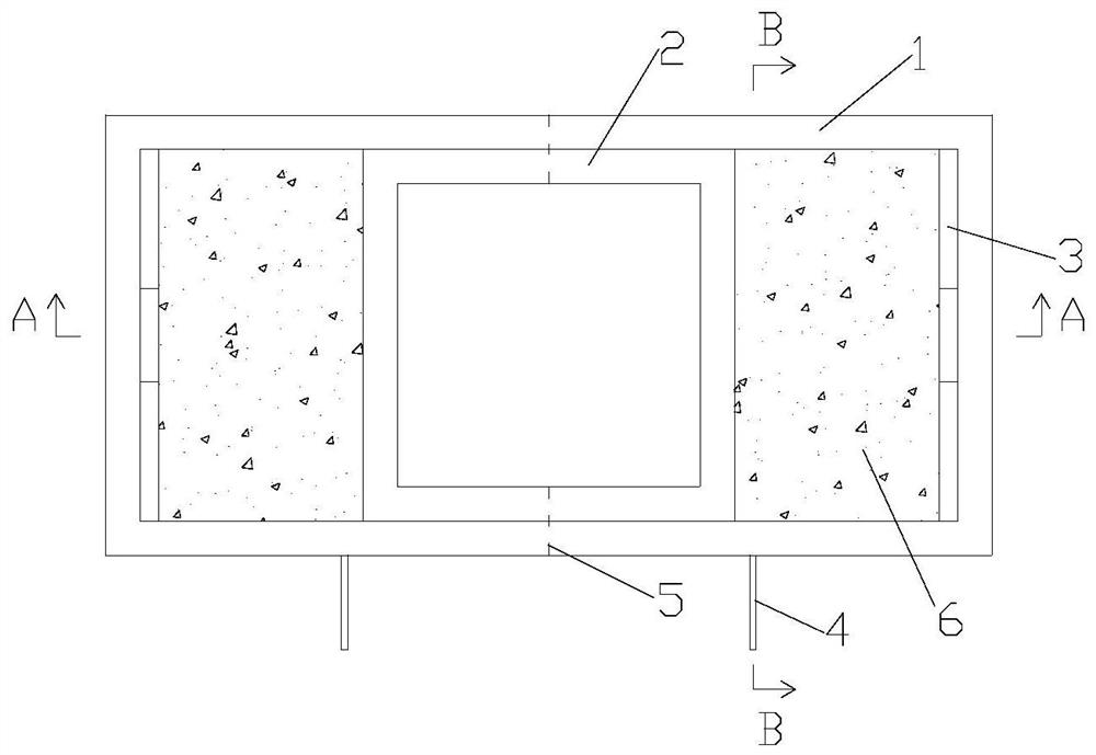 A method for testing the concentration of chloride ions on the surface of cement-based materials