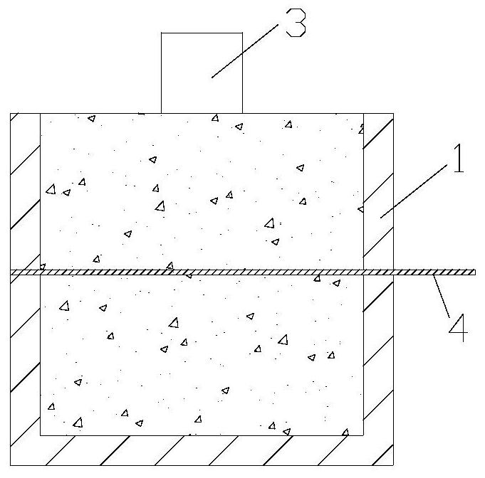 A method for testing the concentration of chloride ions on the surface of cement-based materials