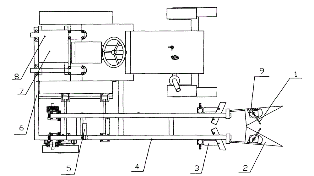 Automatic aligning device