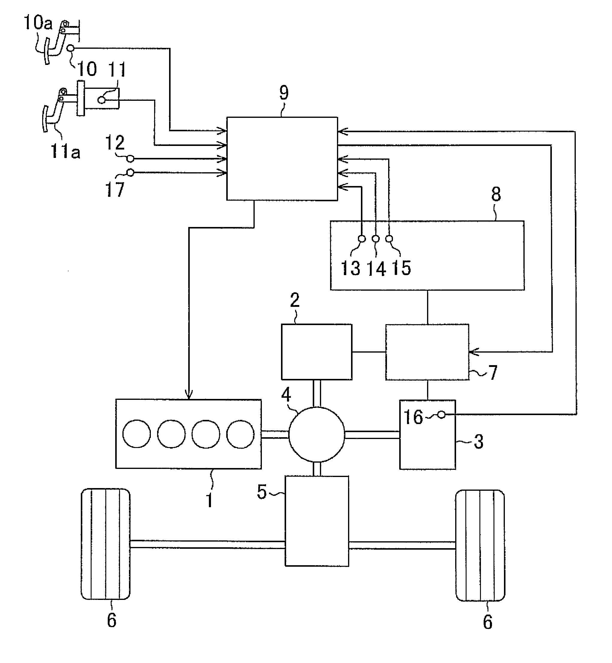 Control apparatus for hybrid vehicle