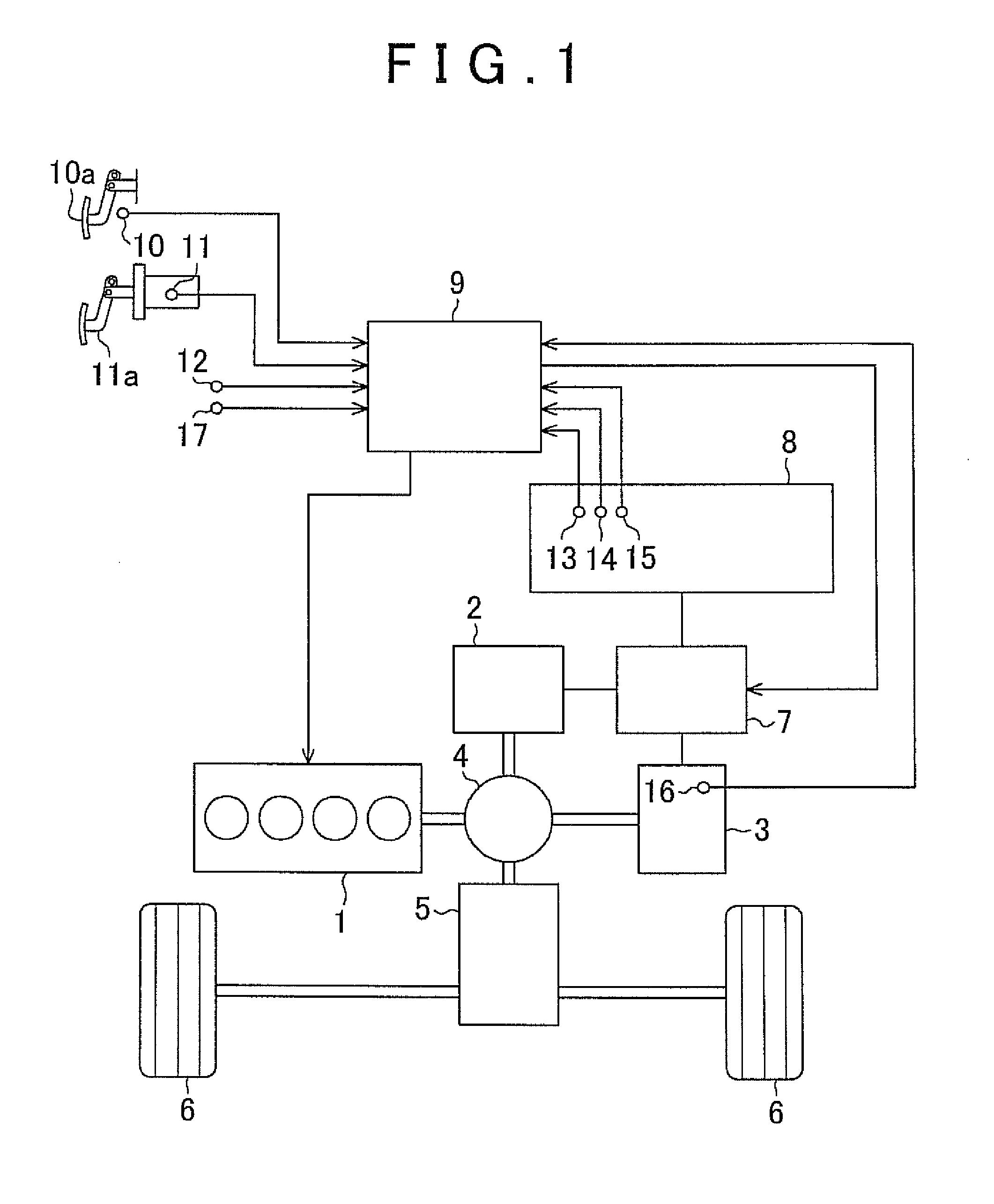 Control apparatus for hybrid vehicle