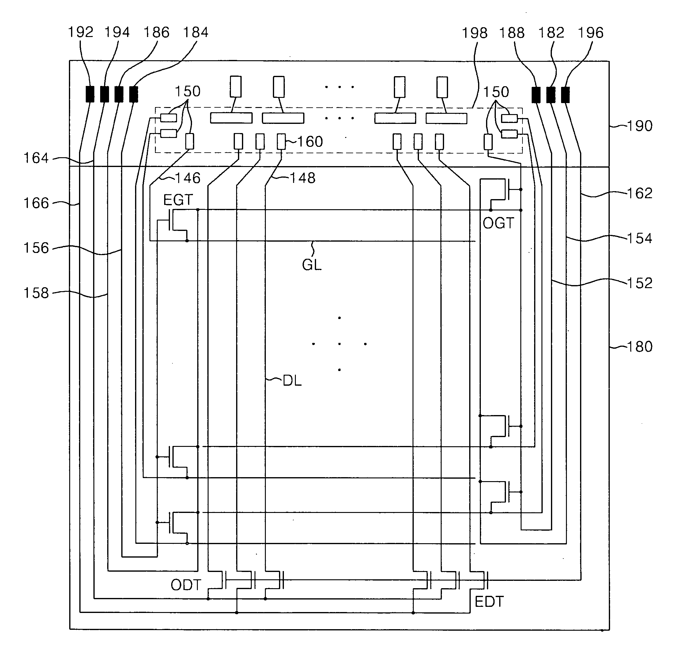 Liquid crystal display panel and testing and manufacturing methods thereof