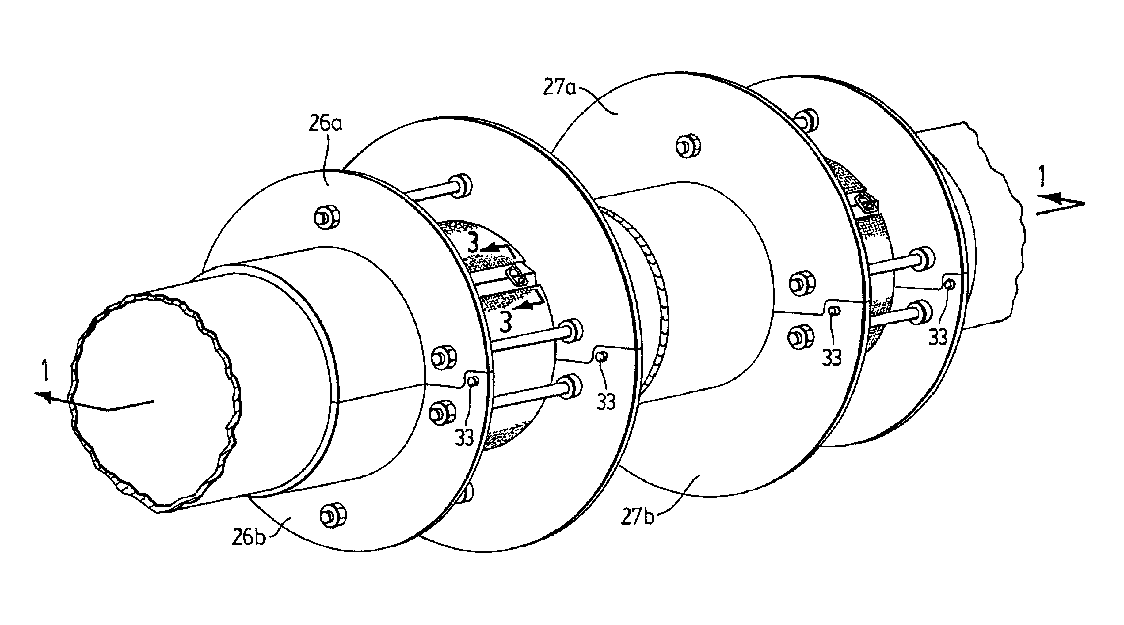 Method and apparatus for heating a zone of an elongate tubular article