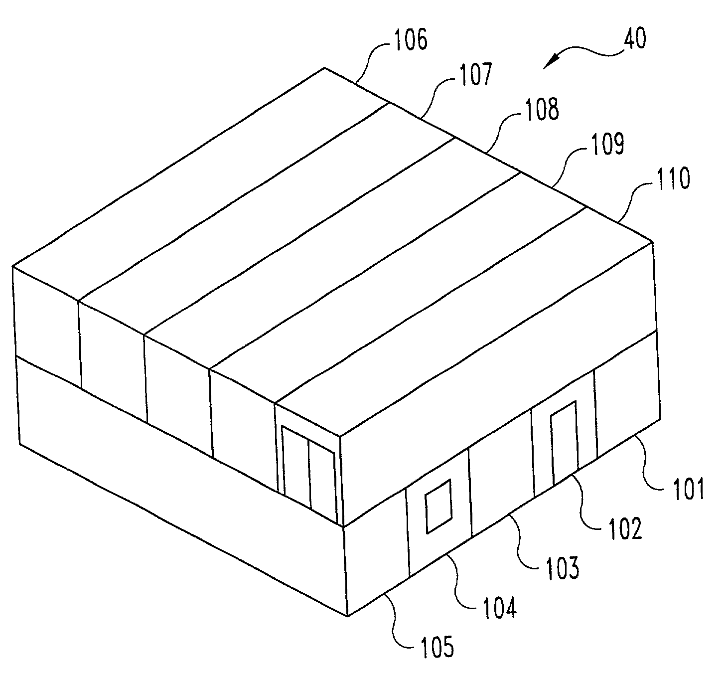 Shielded structure for radiation treatment equipment and method of assembly