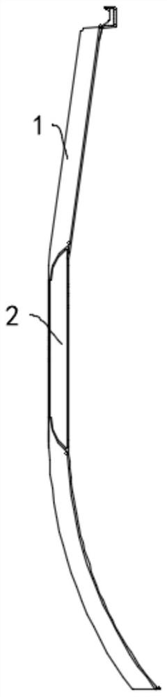 SMC molded air cylinder double molding production method