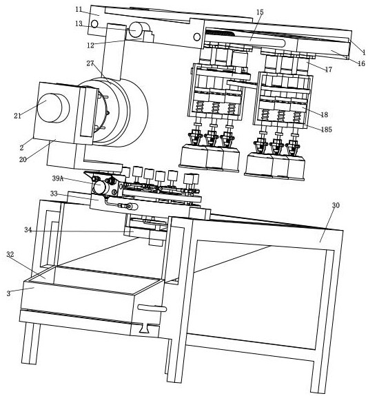 A surface protection treatment process after processing and forming of auto parts