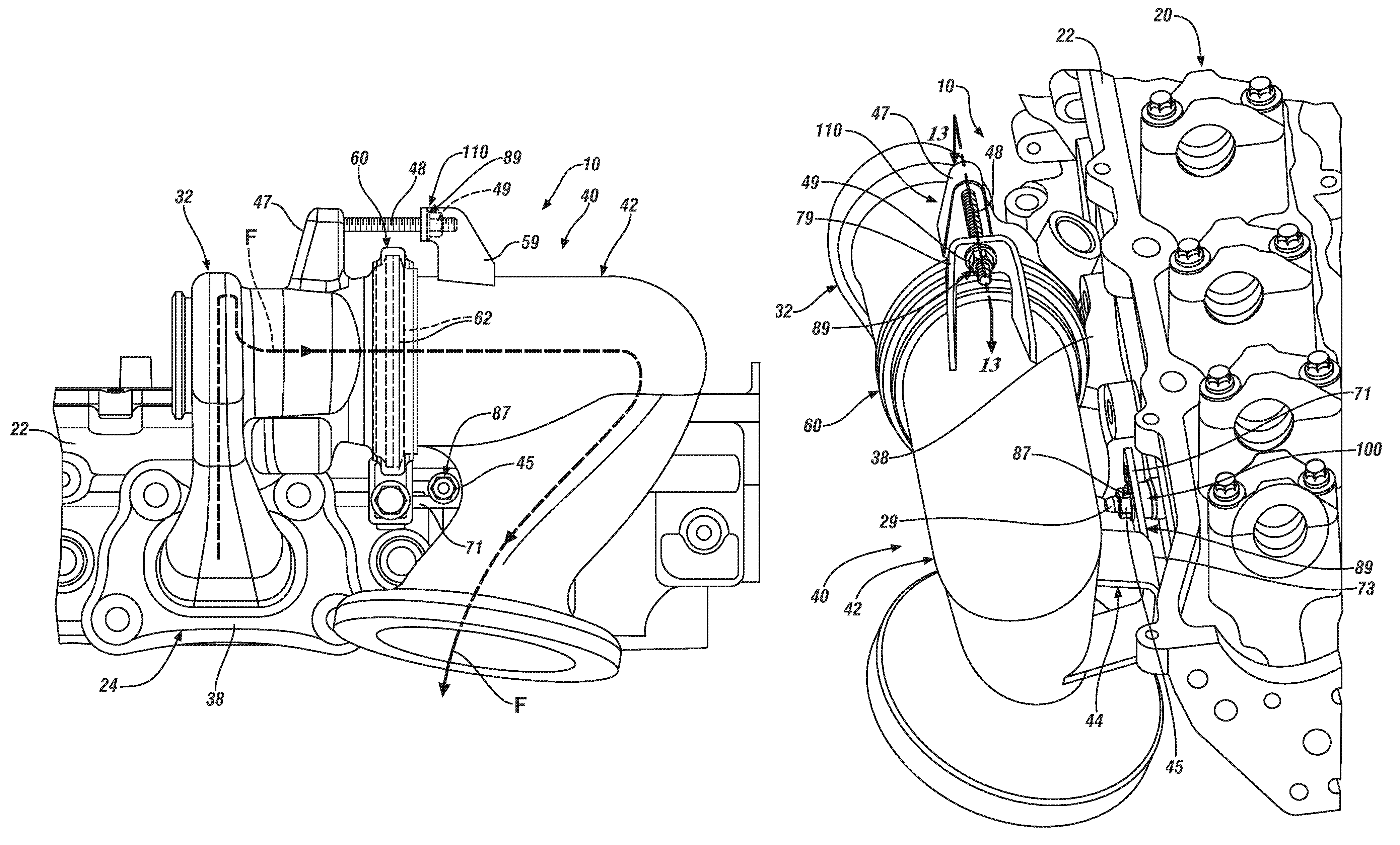 Engine assembly and method of making