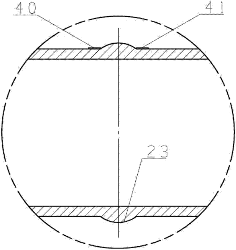 Test apparatus, system and method for obtaining vibration fatigue limit of welded pipe