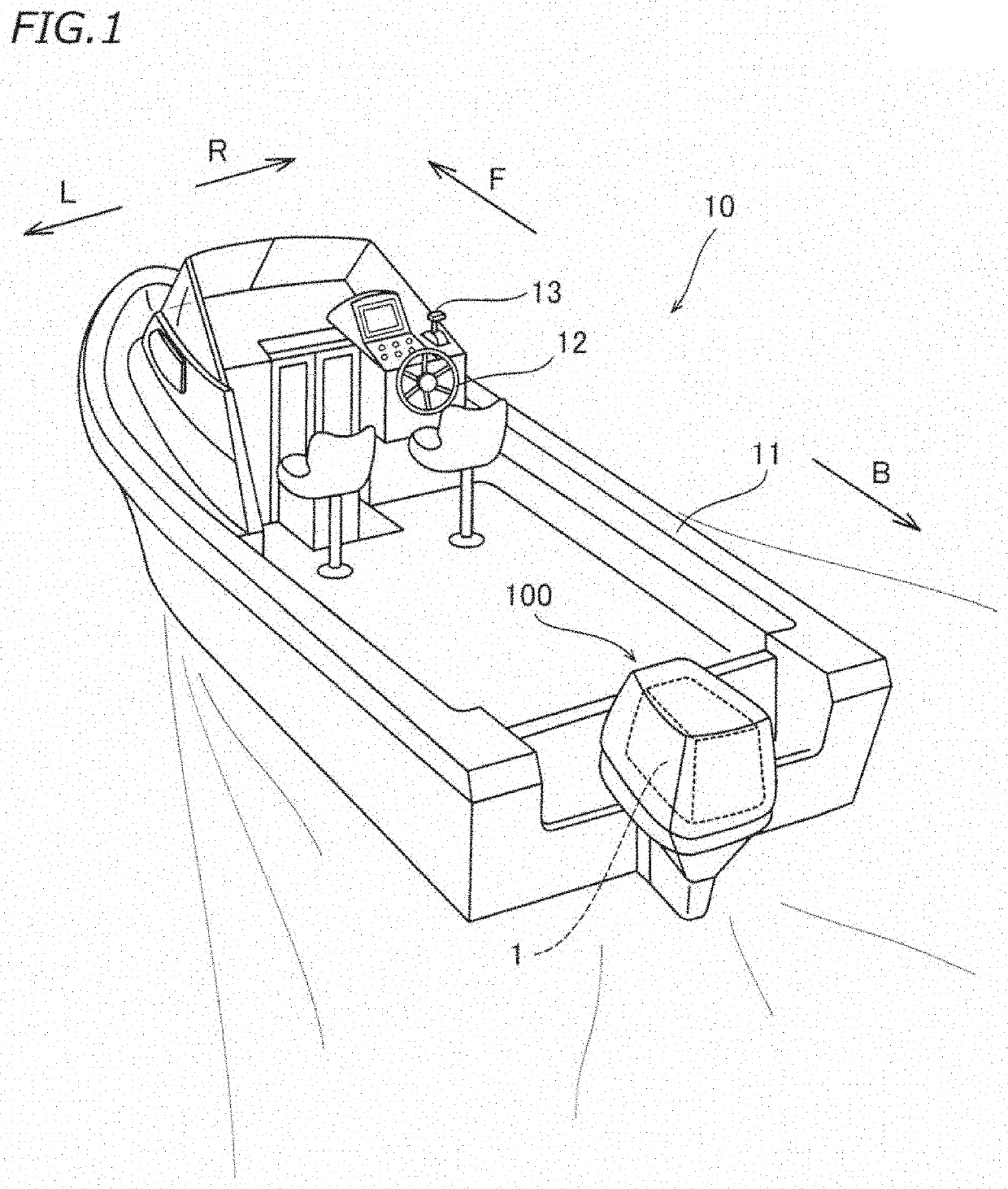 Outboard motor