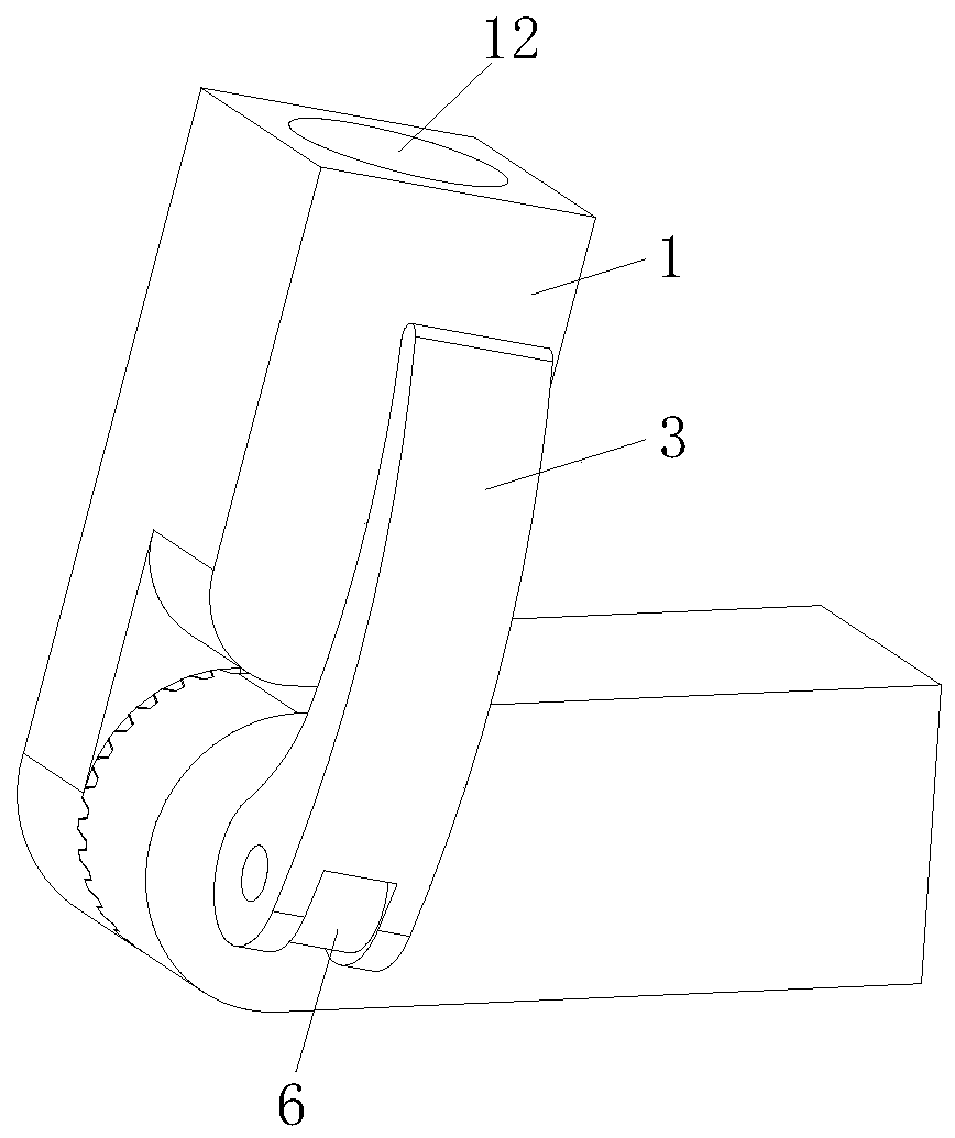 An Angle-Adjustable Steel Bar Quick Connect Sleeve