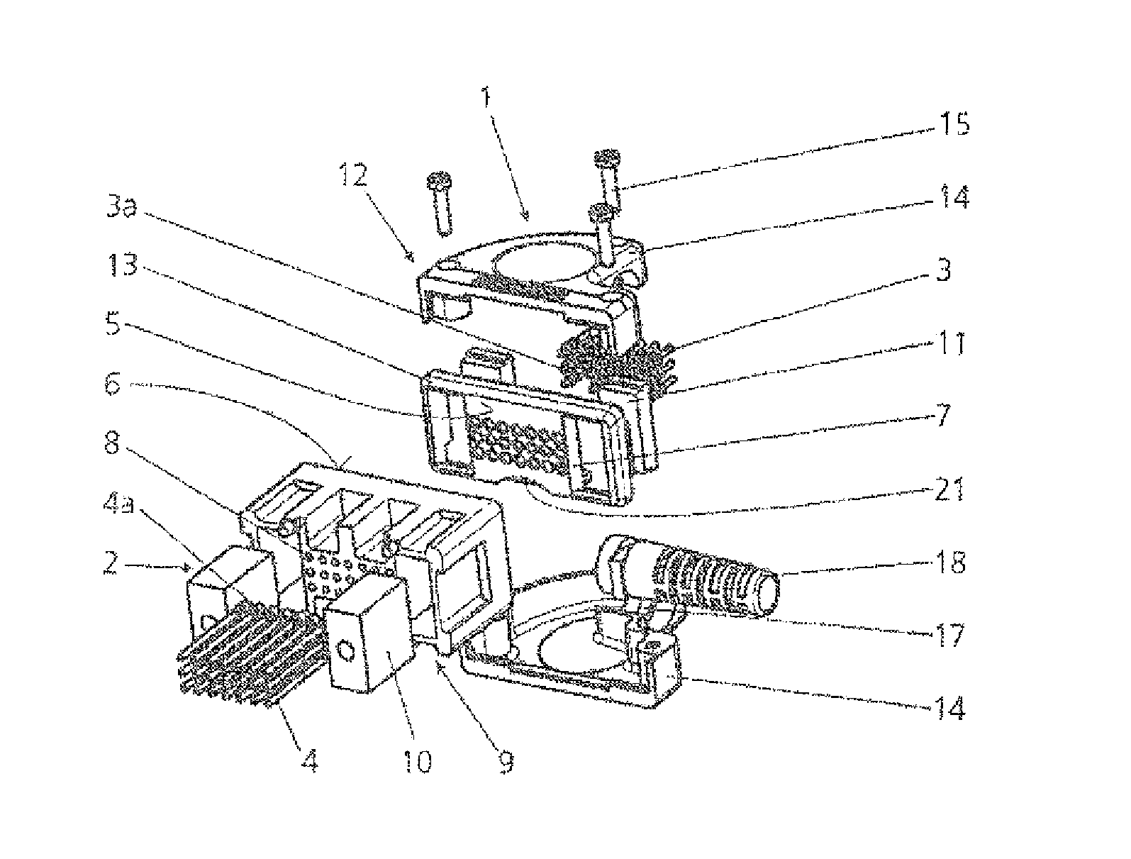 Electrical connection apparatus