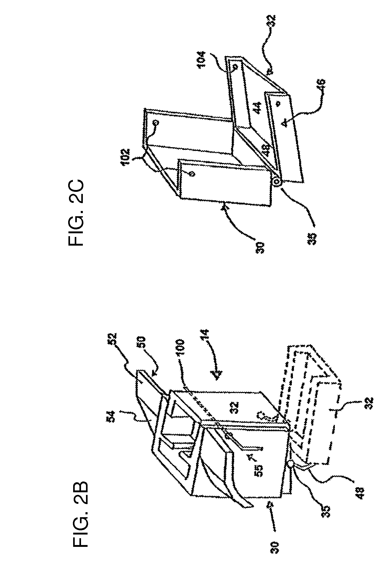 Sidewall panel and tarpaulin cover system for flat bed trailers, and truck trailer incorporating same