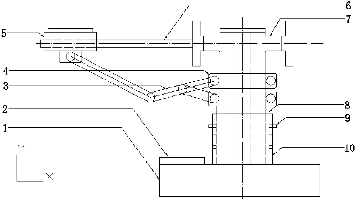 Magnetic gradiometer with adjustable baseline distance of sensor array