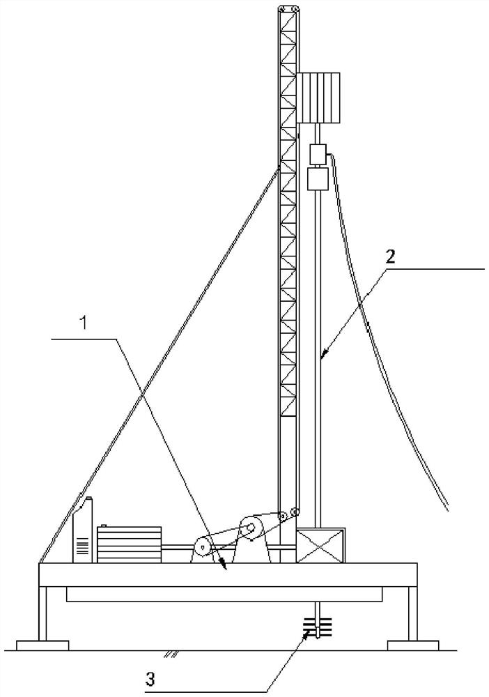 Intelligent operation method for cement-soil mixing pile
