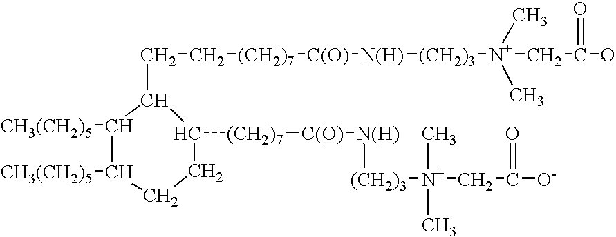 Dimer amidopropyl dimethyl betaines