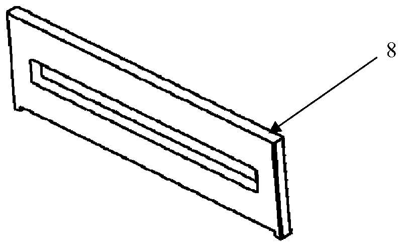 Device for cleaning megasonic transducer