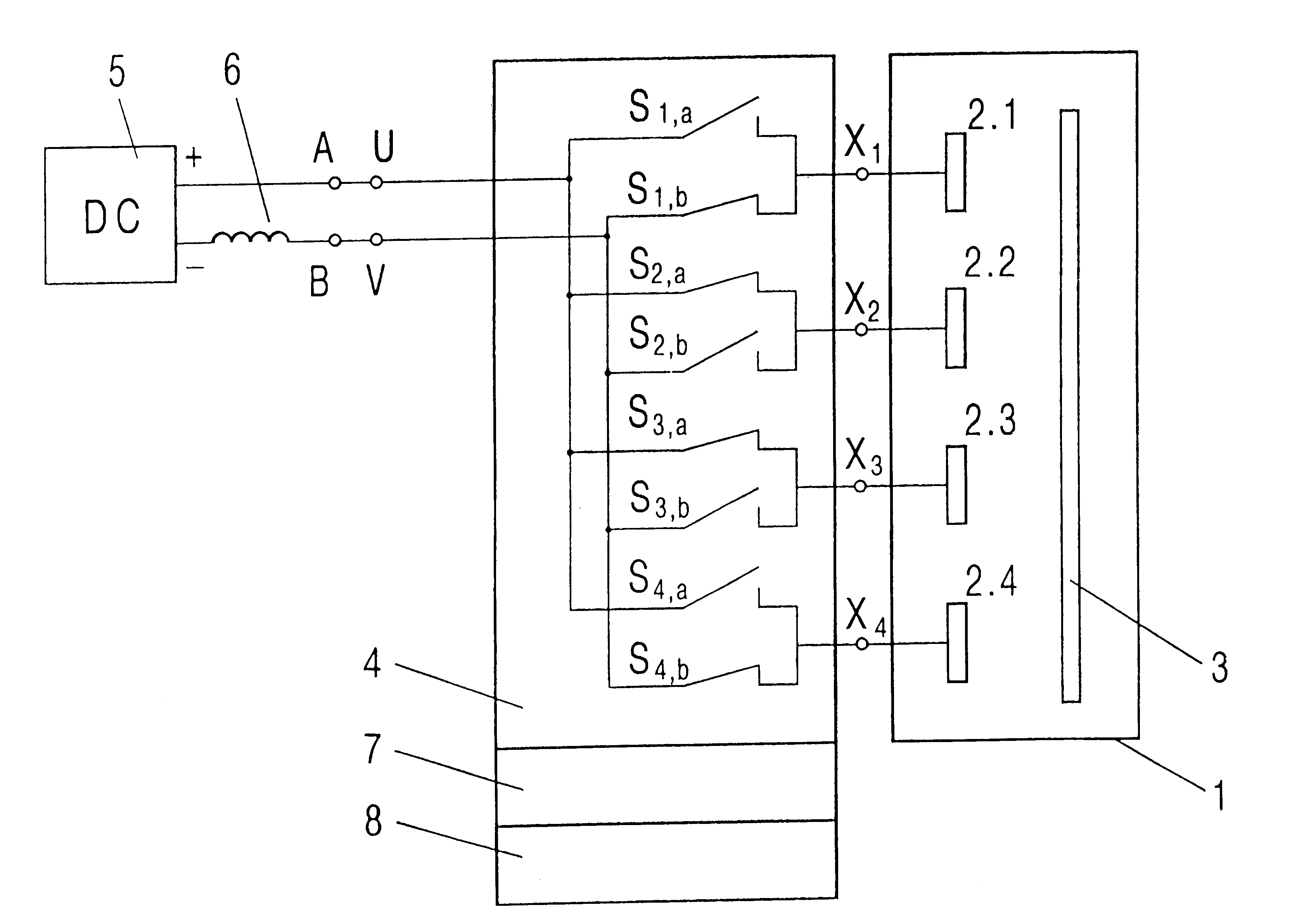 Process and system for operating magnetron discharges
