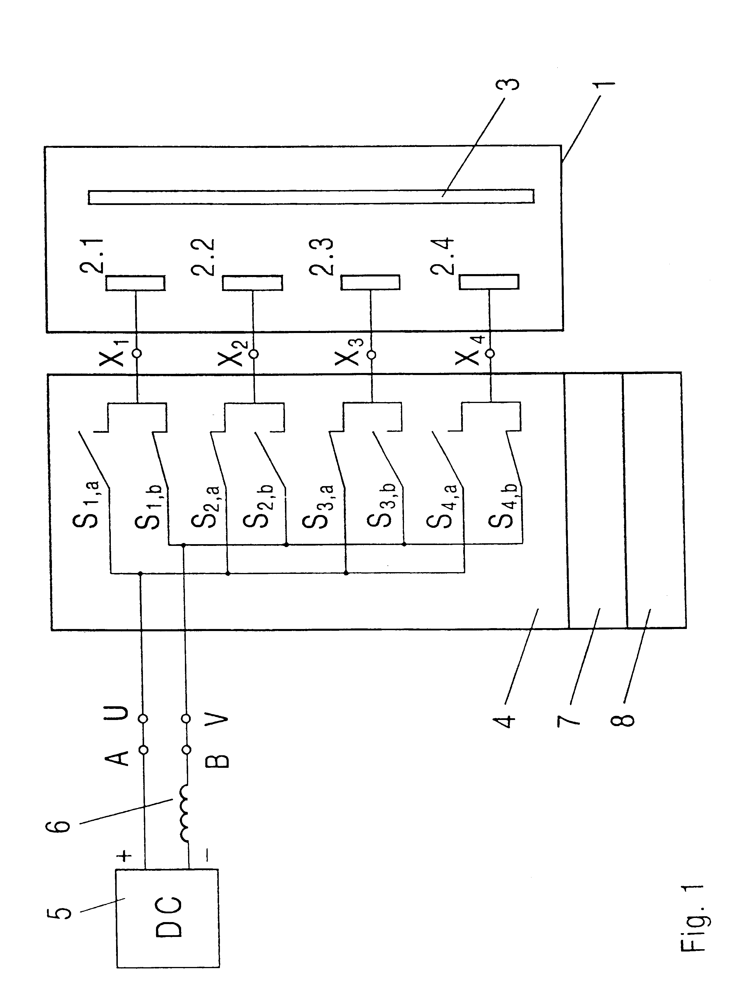 Process and system for operating magnetron discharges