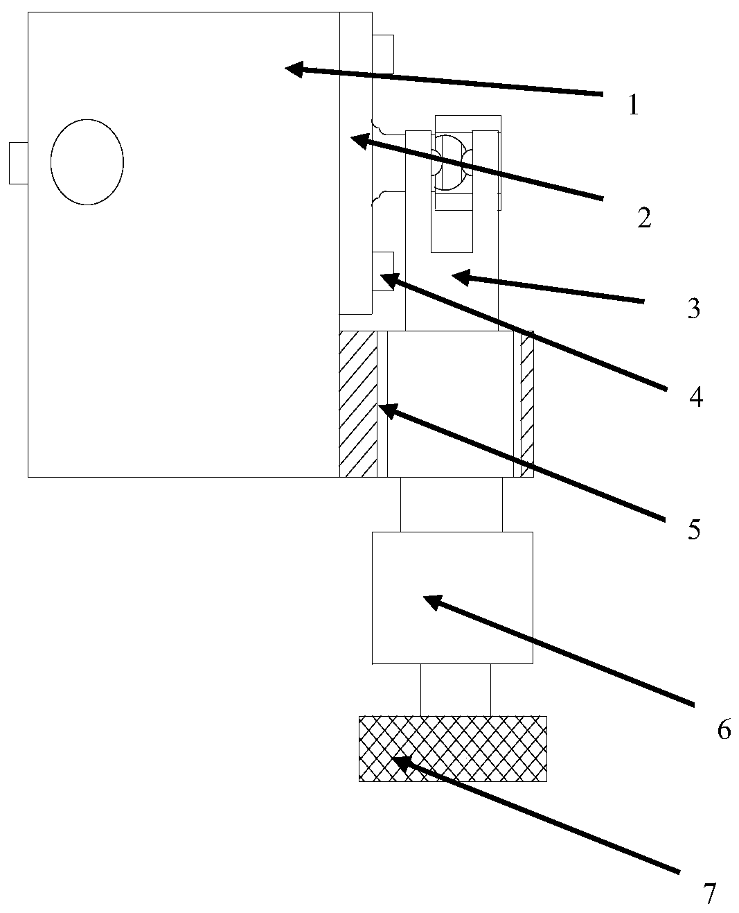 A comprehensive stiffness measuring device for servo valve armature assembly