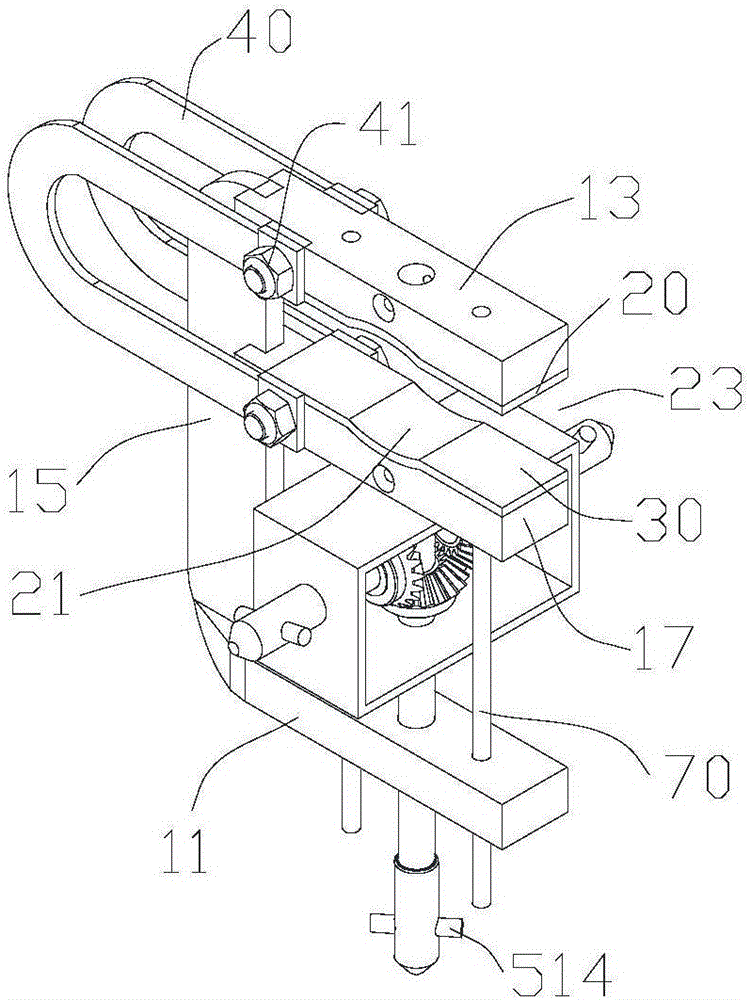 Copper bar shunting clamp assembly