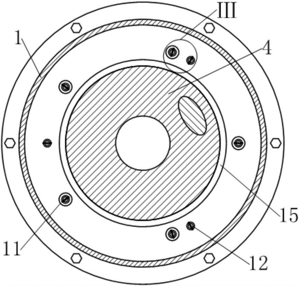 Composite spring damper with early rigidity capable of being adjusted