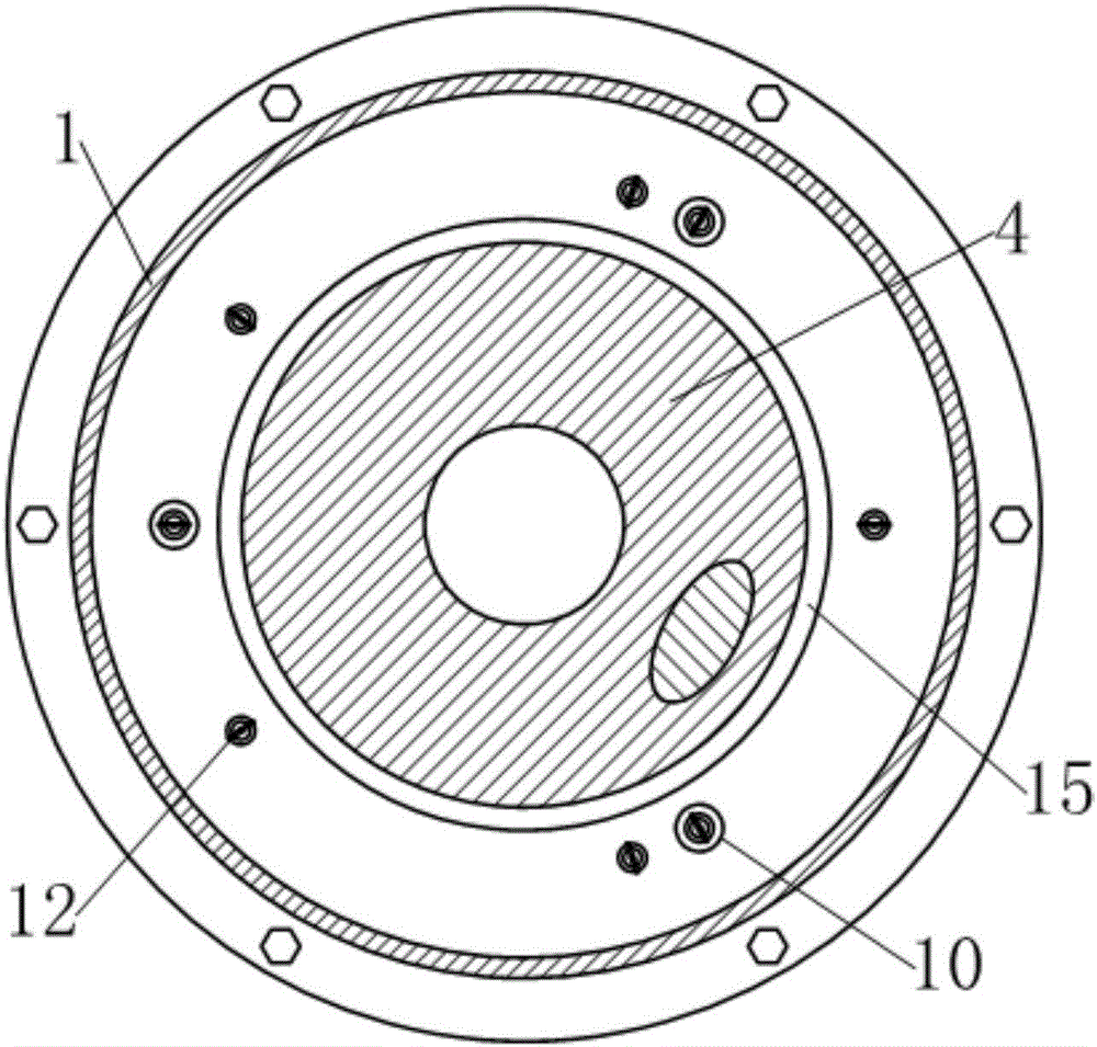 Composite spring damper with early rigidity capable of being adjusted