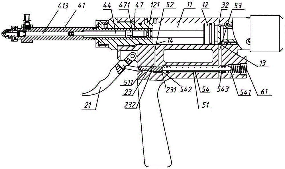 A Pneumatic Needle-Free Injector