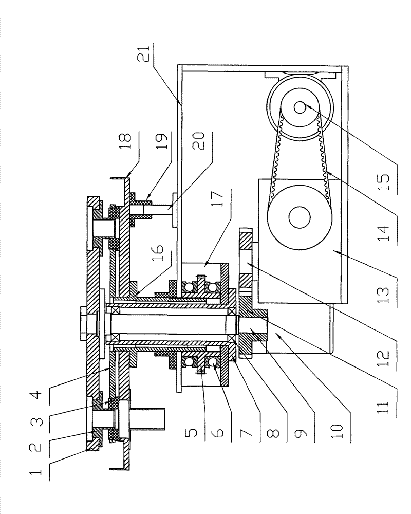 Packing capacity automatic adjusting mechanism