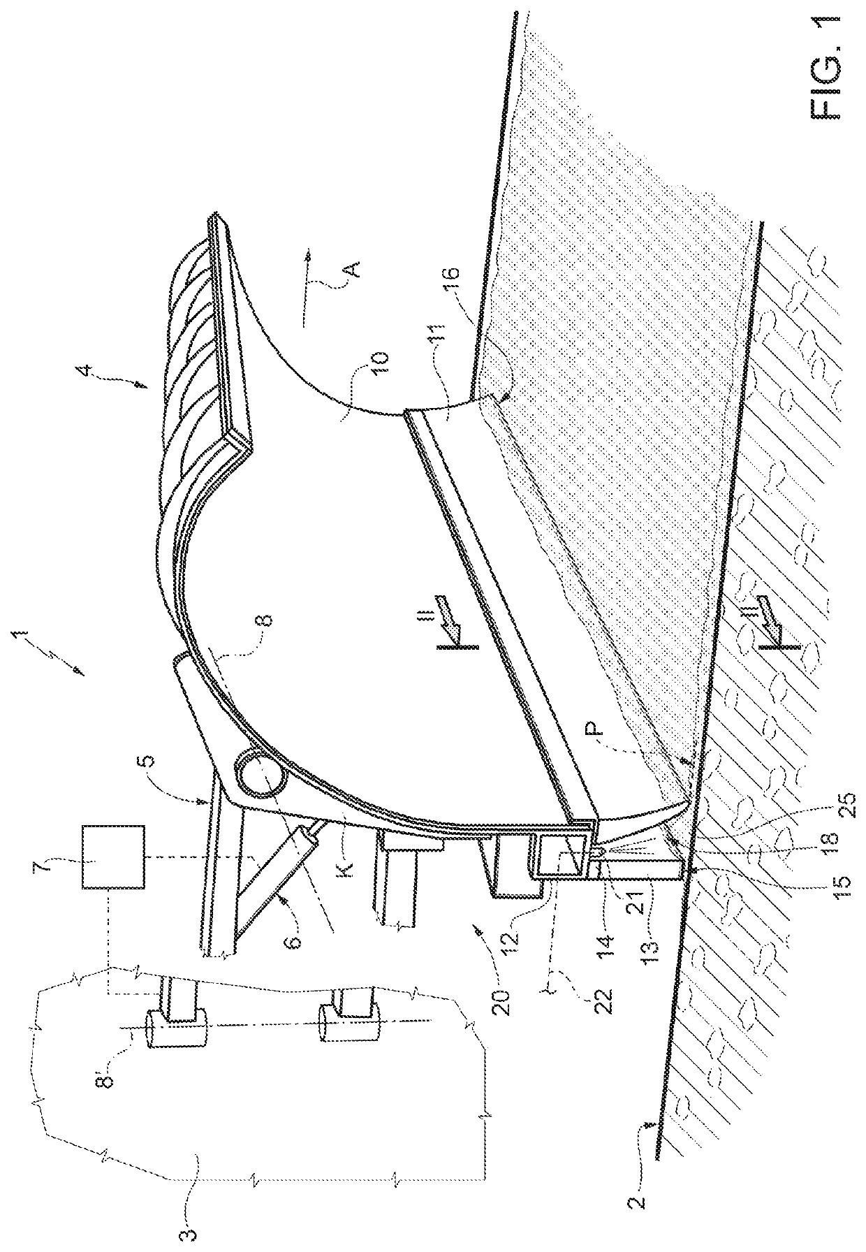 Method and Snow Removal Blade For The Removal of Snow From A Road Surface