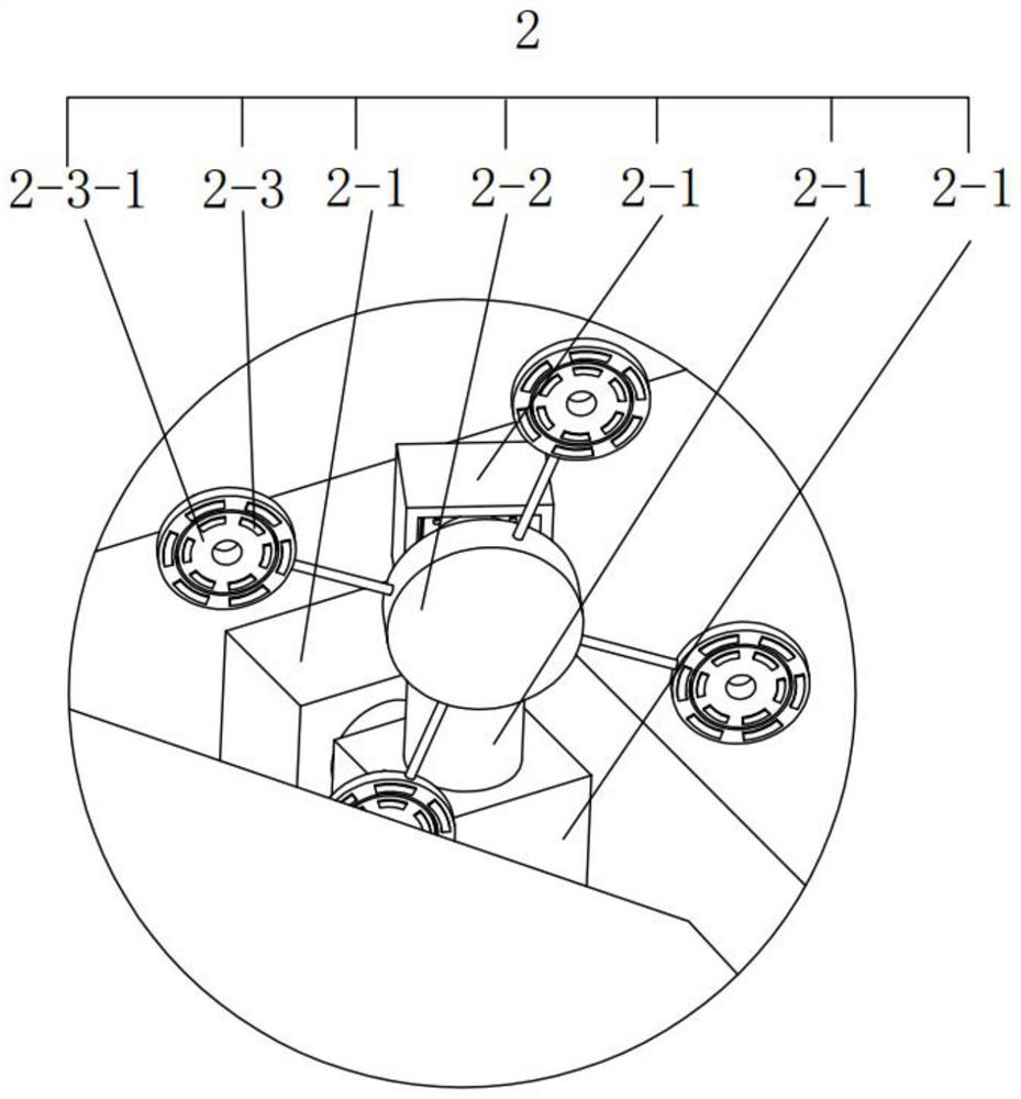 Auxiliary ptfe film compounding device for preparing composite film