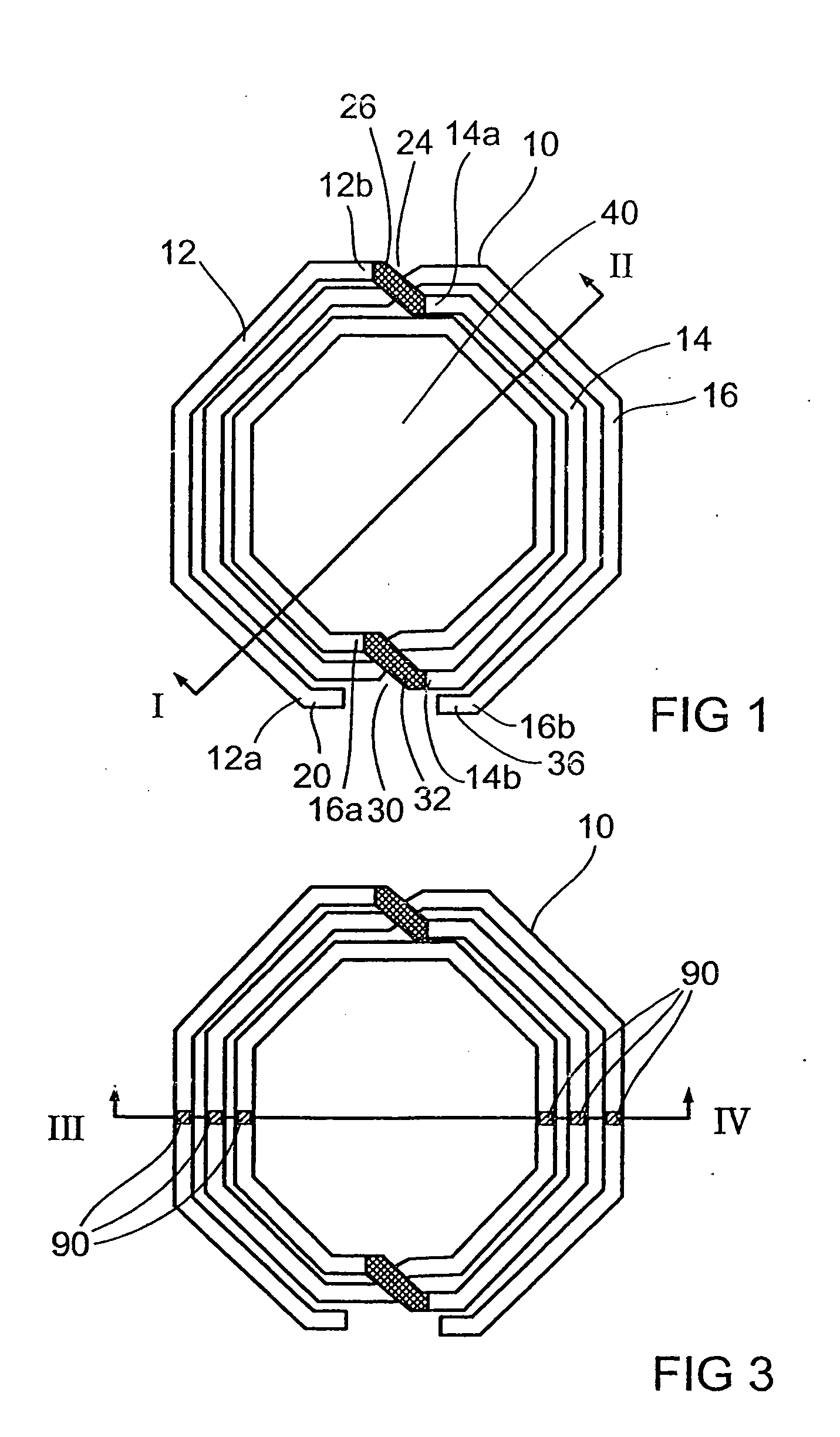 Coil on a semiconductor substrate and method for its production