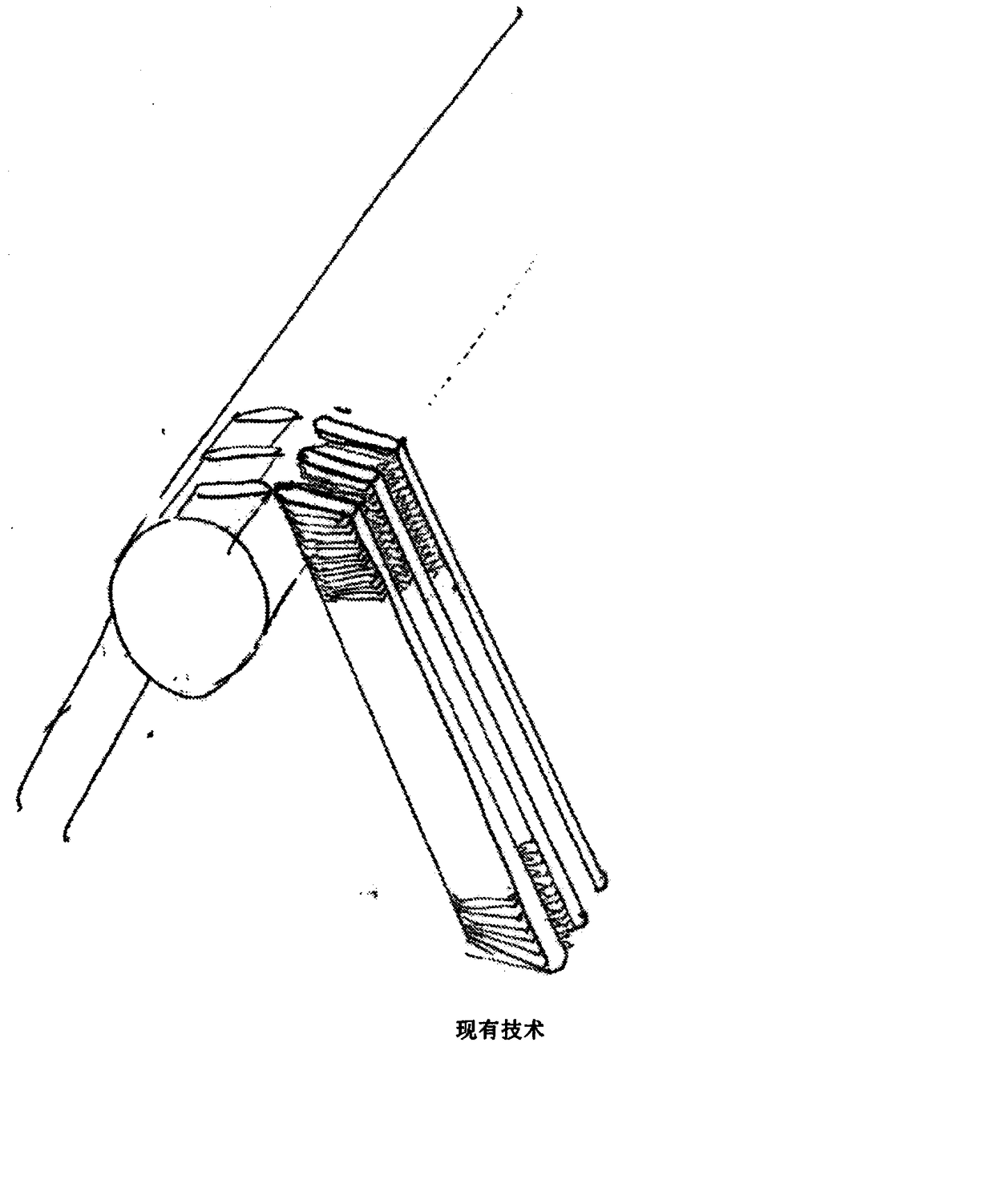 All-secondary air cooled industrial steam condenser