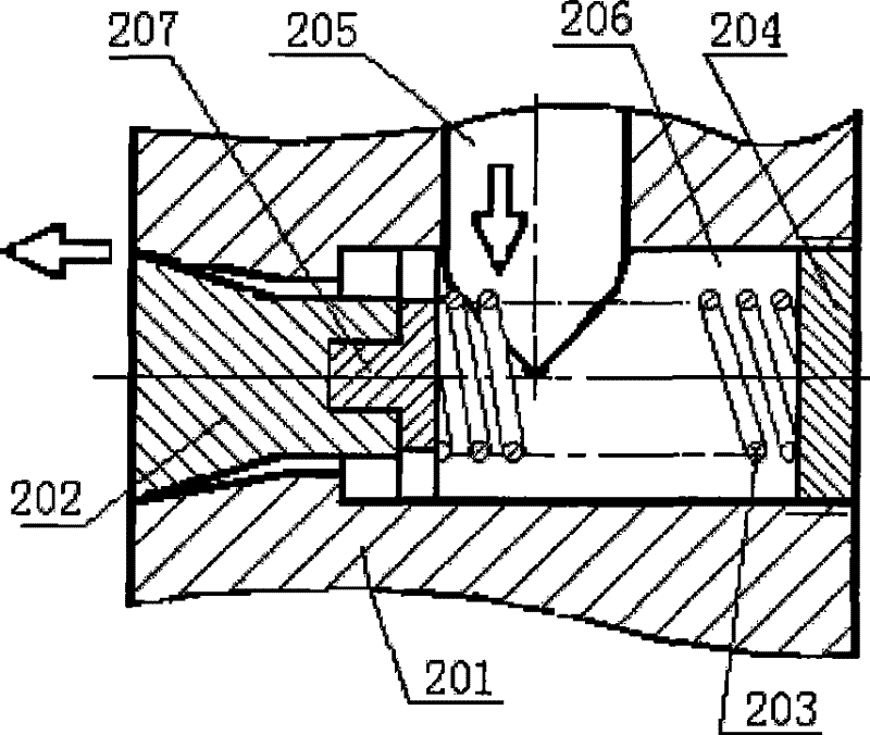 Well drilling gas injection joint and use method thereof