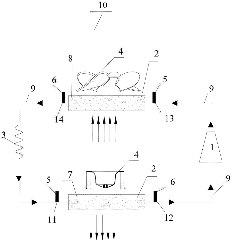 Method for detecting lack of refrigerant in air conditioner, and air conditioner