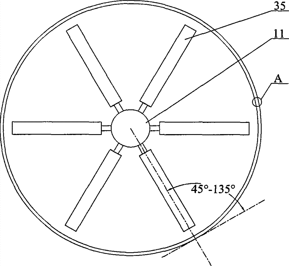 Flexible palmar self-adaption under-actuation robot hand device